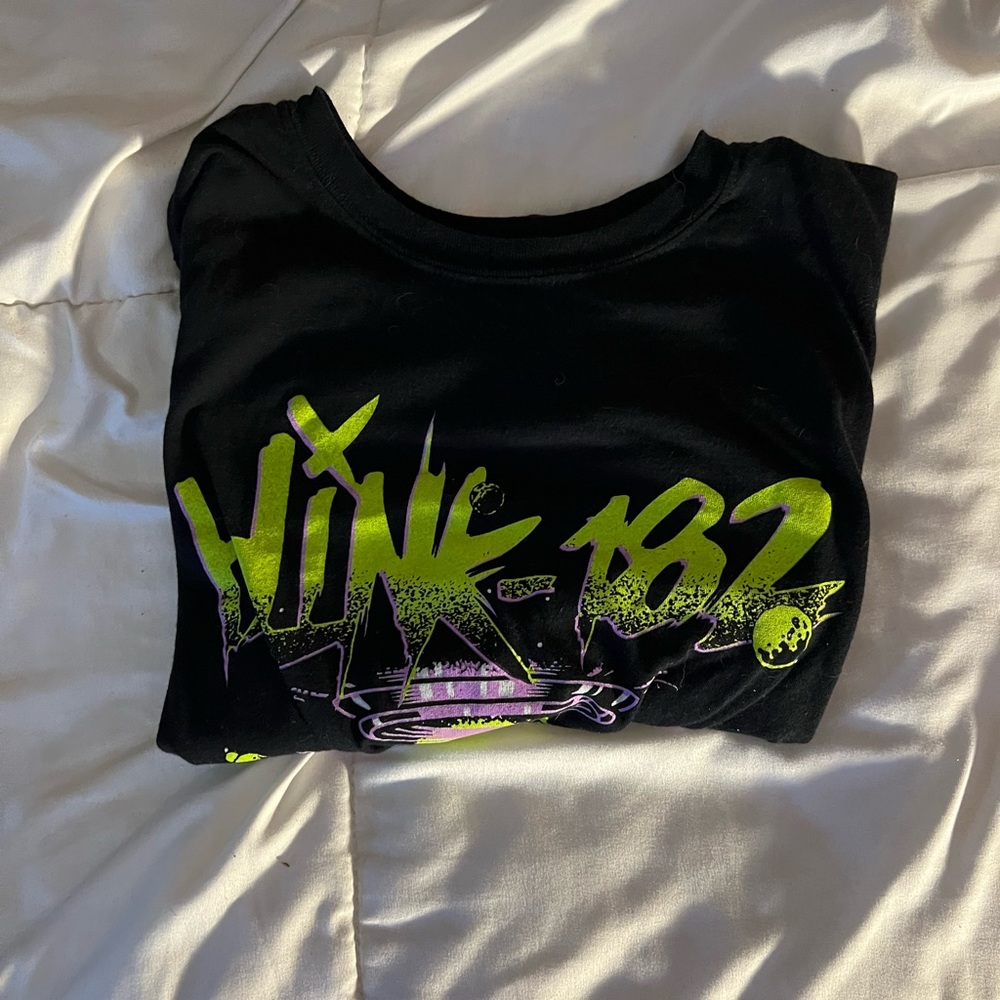 Blink 182 Graphic Tee